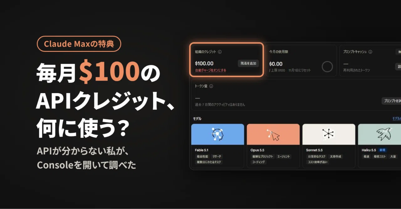 I got $100 in monthly API credits with Claude Max. As someone who doesn ...