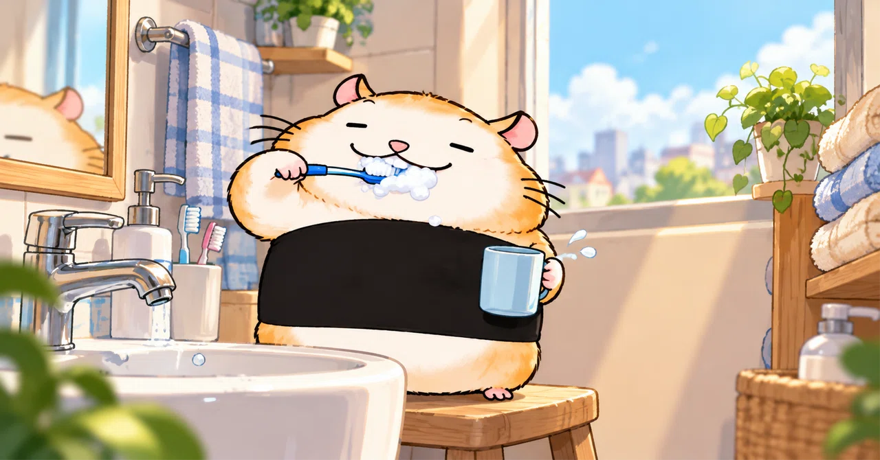 A Story About Maintenance Starting with Tooth Brushing｜もちさん