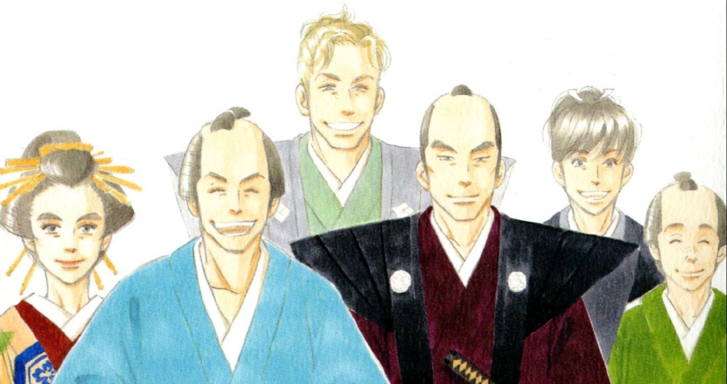 よしながふみ 大奥 雑感1 あいざわ Note よしながふみ 大奥 雑感1 あいざわ Note