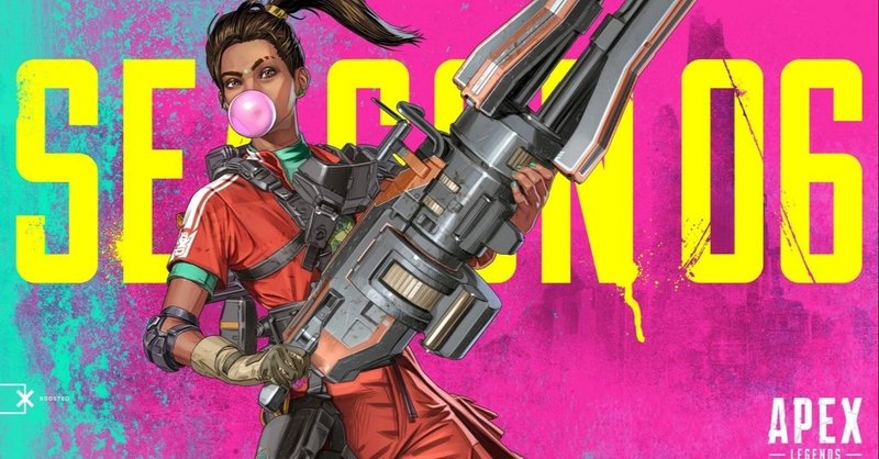 Apex Legends Season 6 Patch Note を読む Touya Note