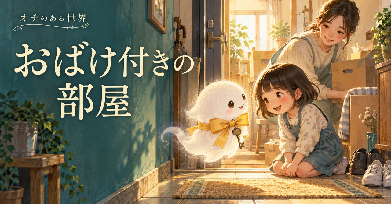 The Room with a Ghost｜オチのある世界