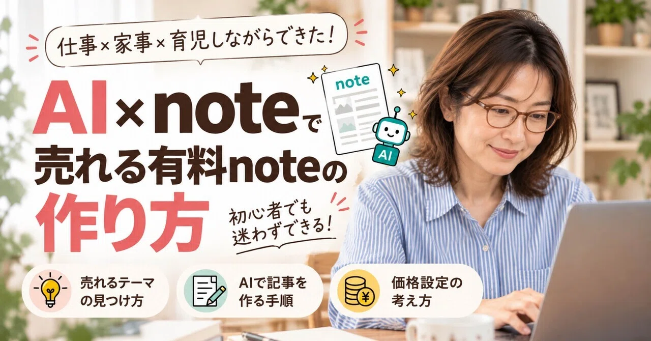 [note Monetization] You can do it while working, doing housework, and ...