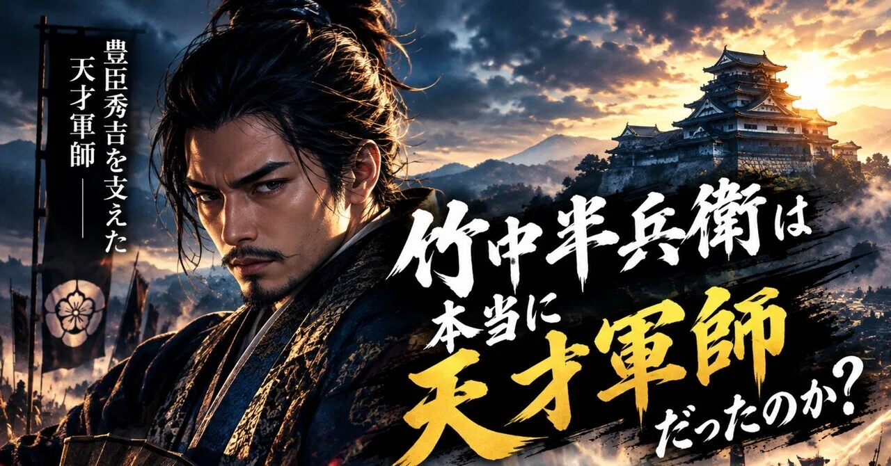 Was Takenaka Hanbei Really a Genius Strategist? The Mystery Hidden ...