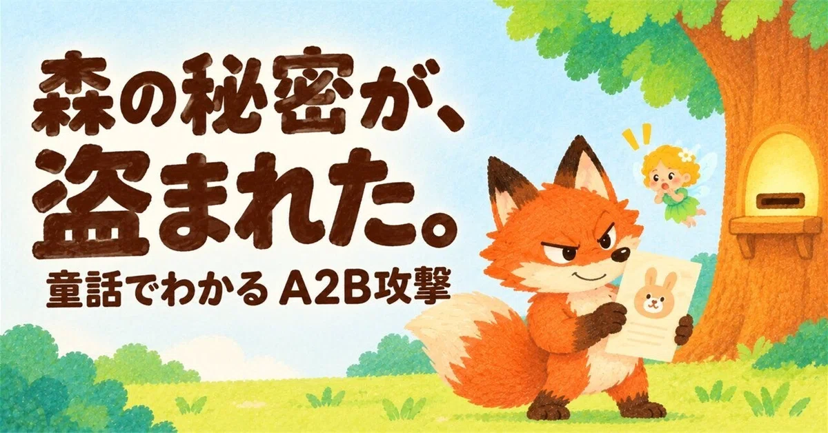 Why Was the Forest's Secret Stolen by a Fox? Understanding 'A2B Attacks ...