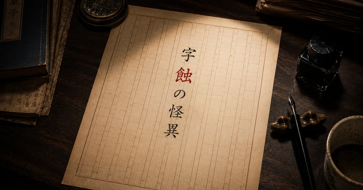Orange Glow Rectangle 18. The Abyss | The Mystery of the Word-Eater|甘灯