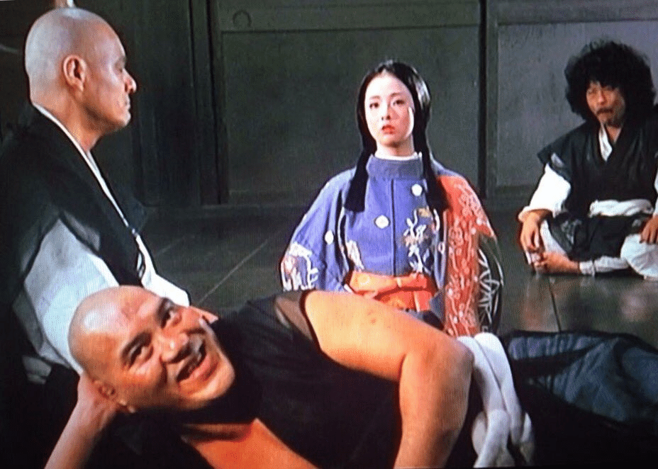 映画『伊賀忍法帖』 サイン色紙 真田広之 渡辺典子 ストロング