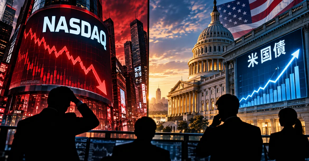 [Structural Critique] - US Treasury and NASDAQ Correlation Analysis ...