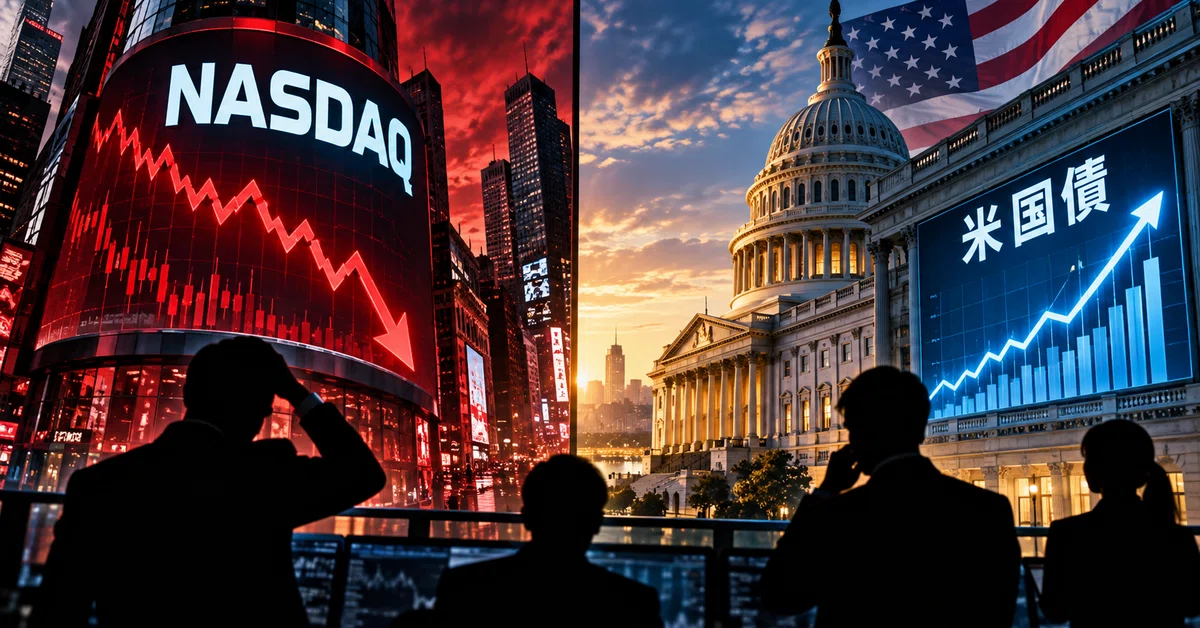 [Structural Critique] - US Treasury and NASDAQ Correlation Analysis ...