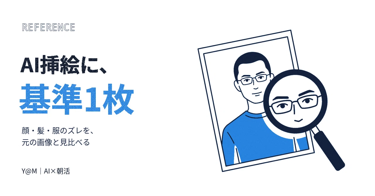 I want to keep the characters in my AI illustrations consistent. 3 ...