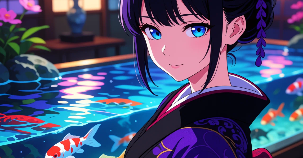 Deep Note Manga Releasing Krea-2-Nippon_clear! A deep-blue, anime-oriented model that ...