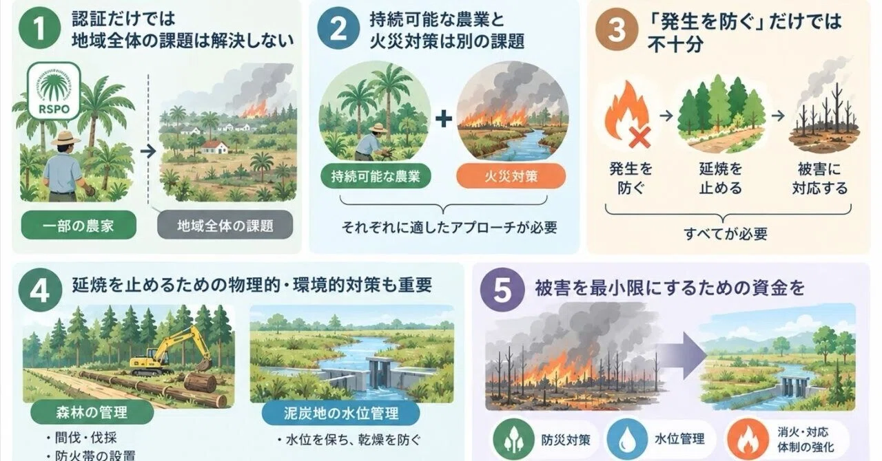 Certification alone cannot stop forest fires. How to prevent the spread ...
