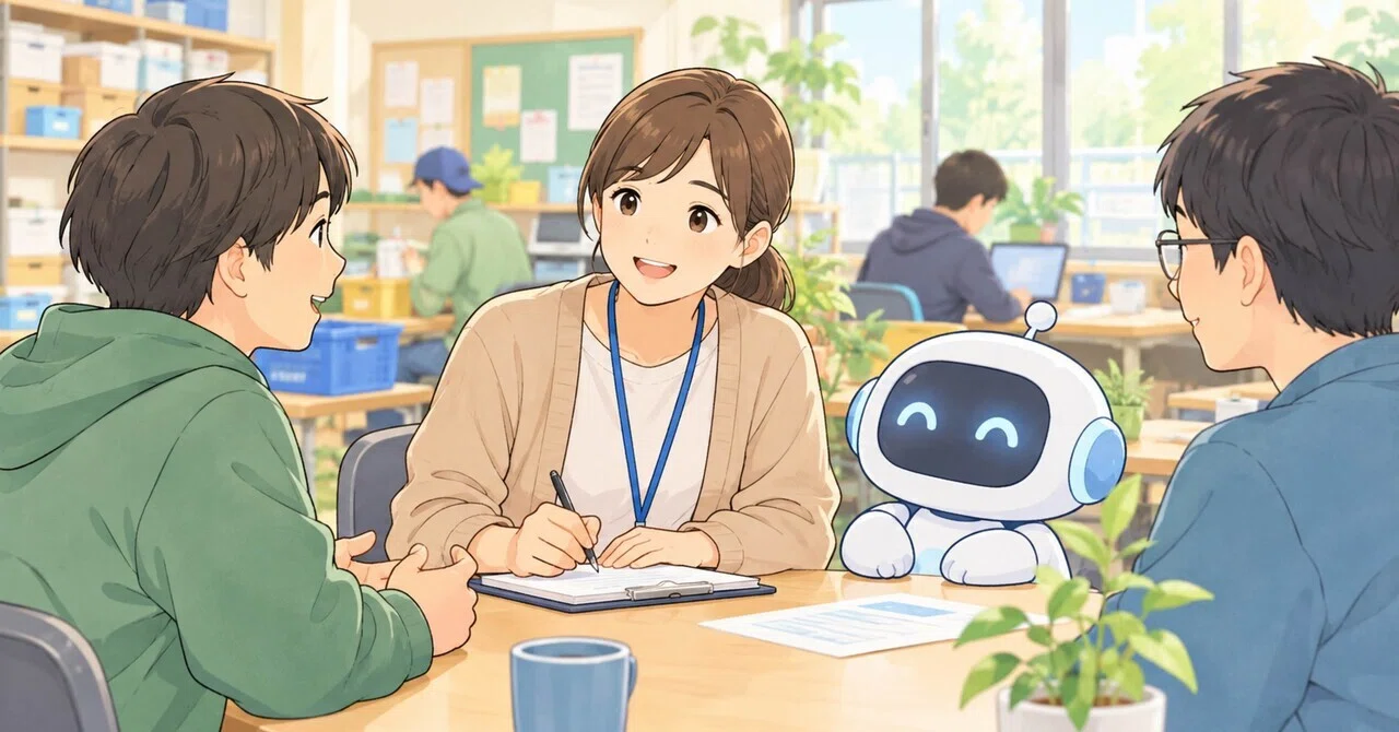 What are the staff at Type B support centers like? A dialogue between ...