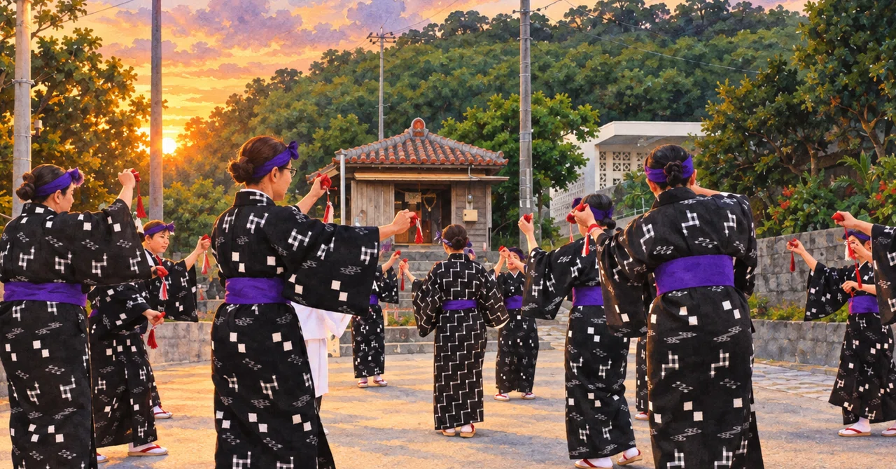 Why Do People Sing Prayers and Dance in Circles? On Old Okinawan Prayer ...