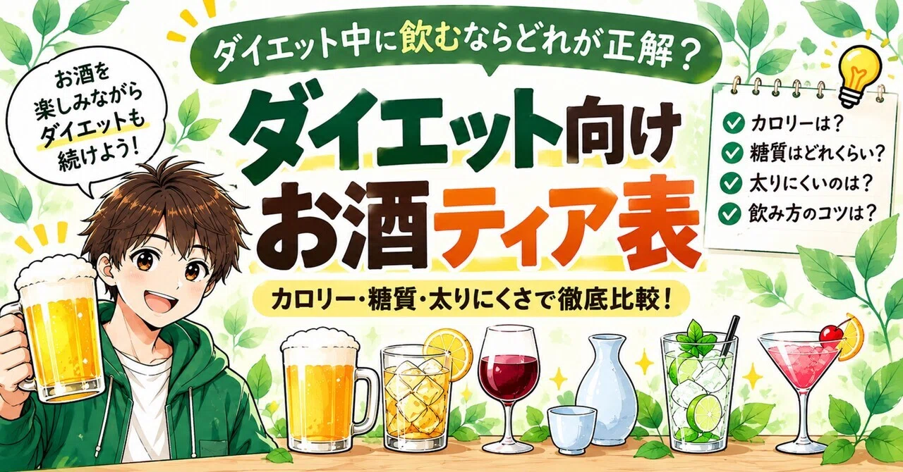 Which alcohol is better to drink while on a diet? 🍺 A thorough ...