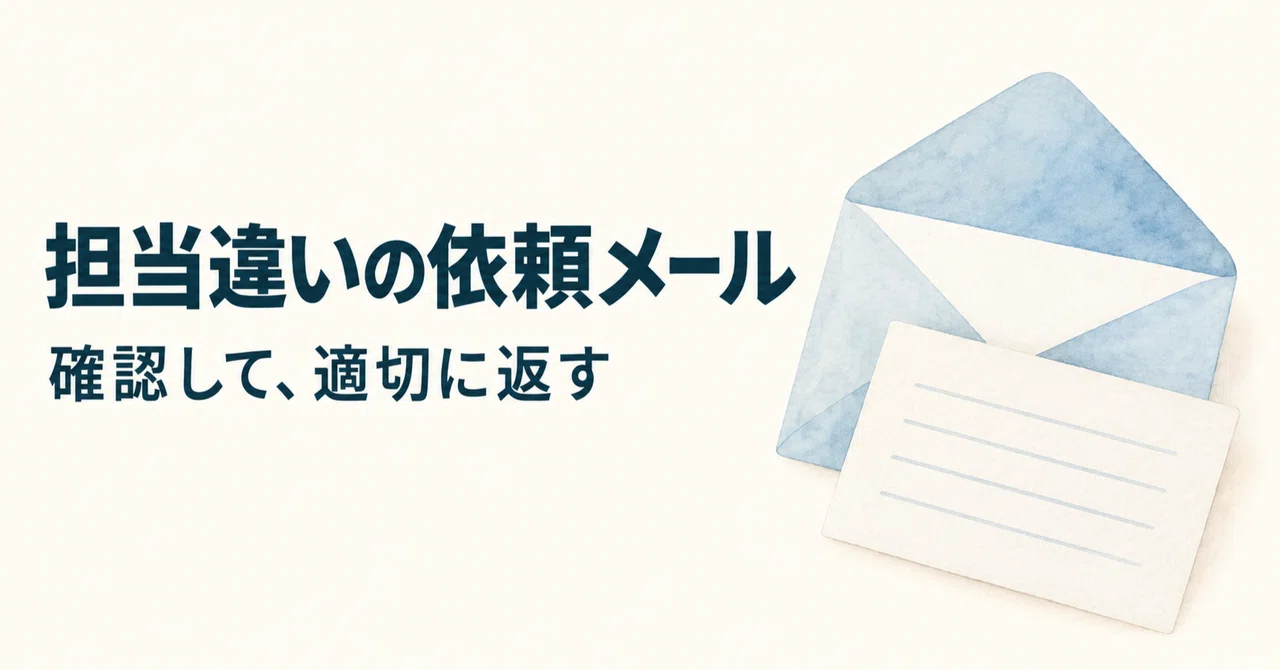 How to verify and respond to emails sent to you by mistake｜career_consul