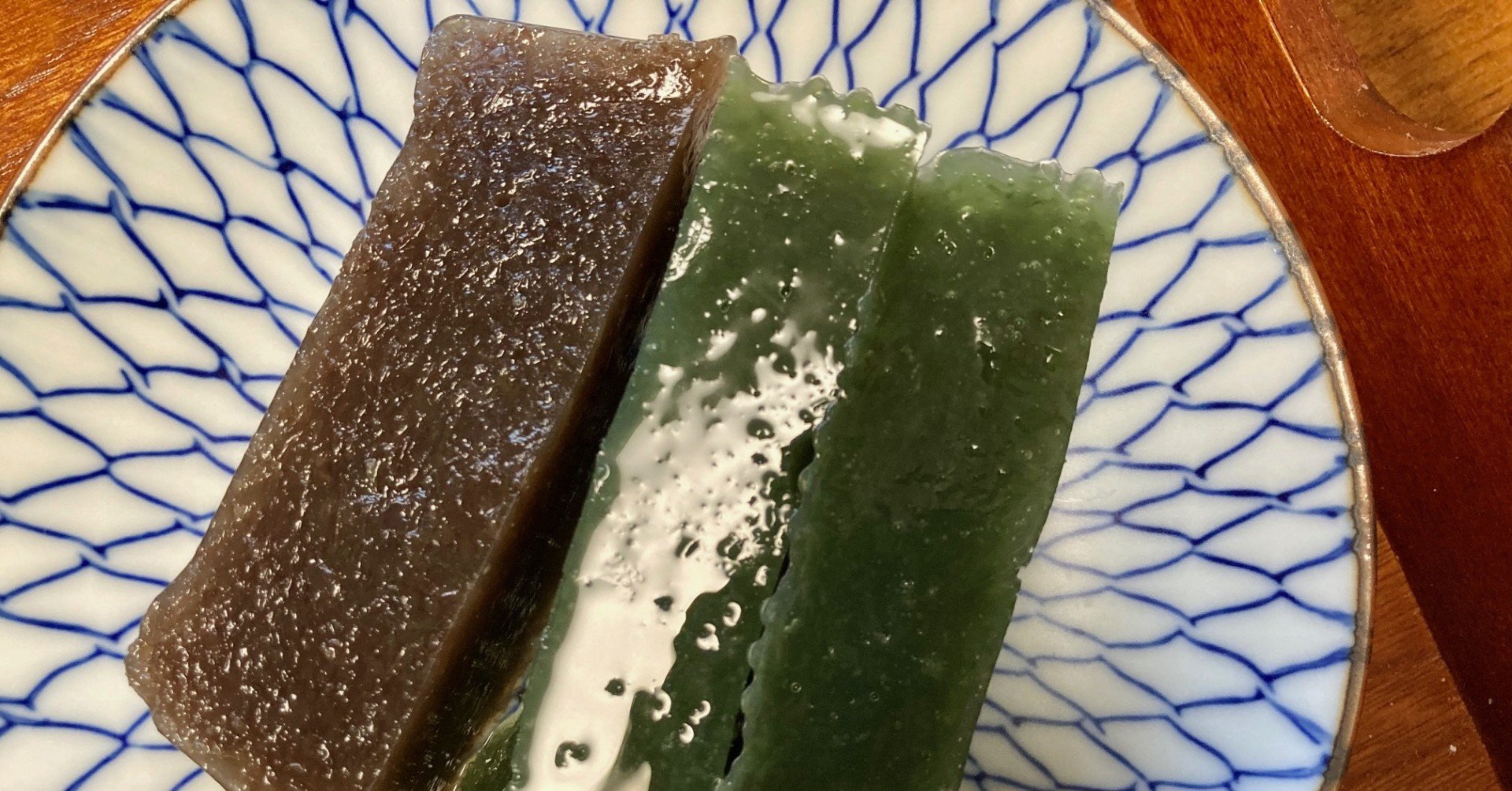 見た目は羊羹 味は潮風 触感はみかんゼリー Yu Ishisaka Note