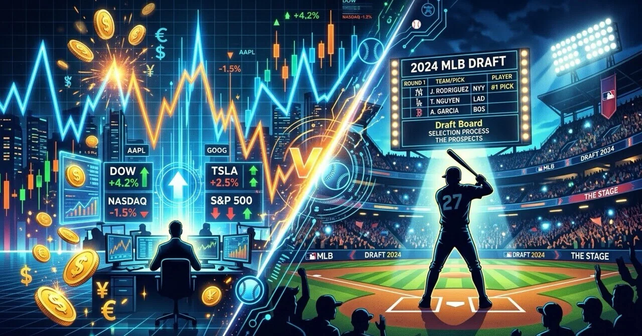 Are the Stock Market and the Draft the Same!? How to Pick Stocks ...