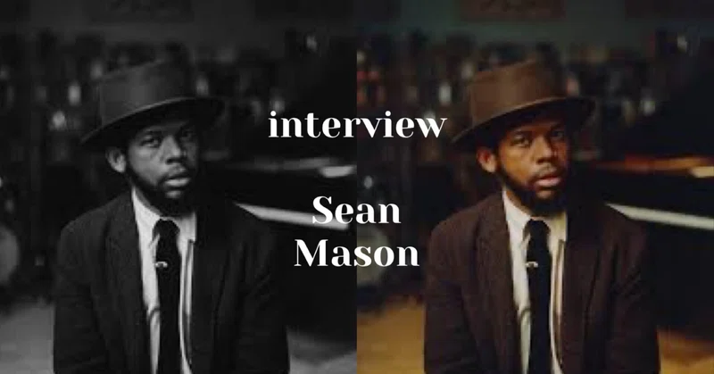 interview Sean Mason：長らく埋もれていた「ジャズとダンス」の関係を再創造するピアニスト
