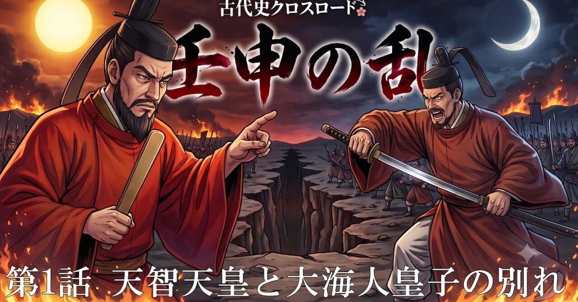 [Novel] The Jinshin War Episode 1: The Parting of Emperor Tenji and ...