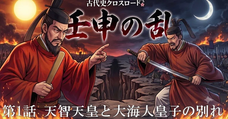 [Novel] The Jinshin War Episode 1: The Parting of Emperor Tenji and ...