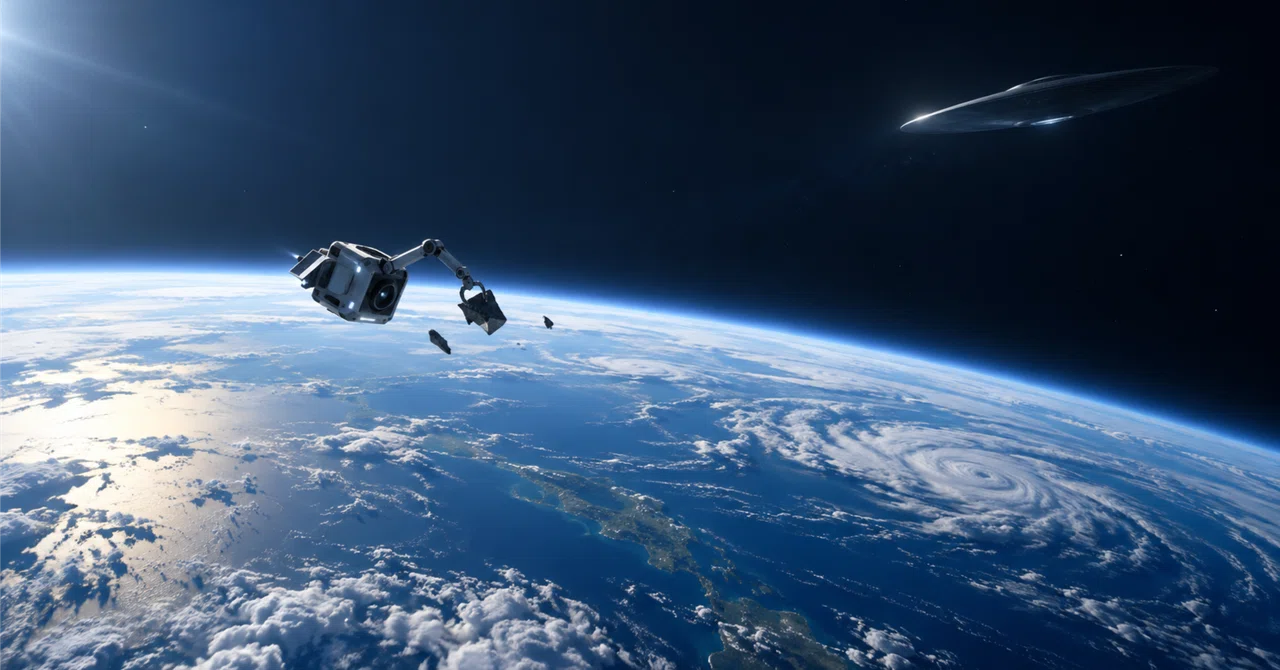100 Years Later: International Space Cleanup Corporation｜cogicogi888