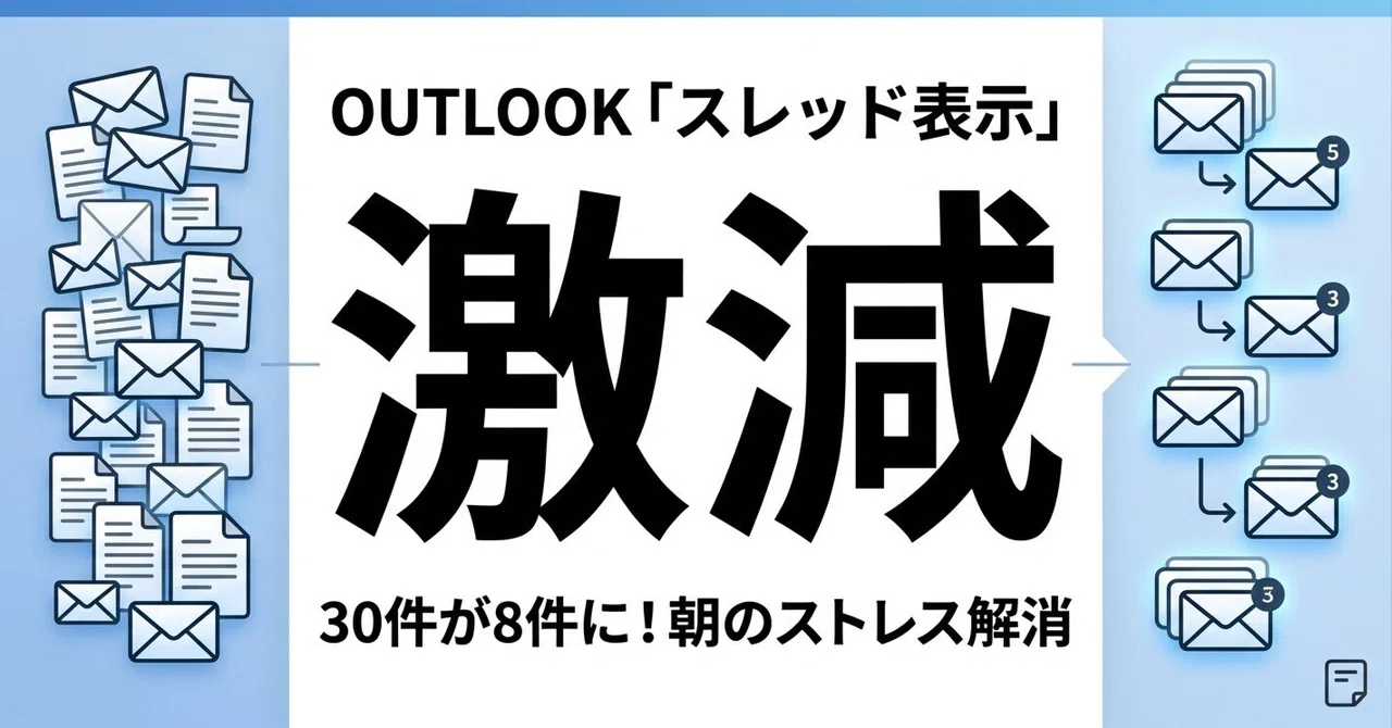 Outlook Views Example Tired of a mountain of emails... Outlook's 'Conversation View' clears ...