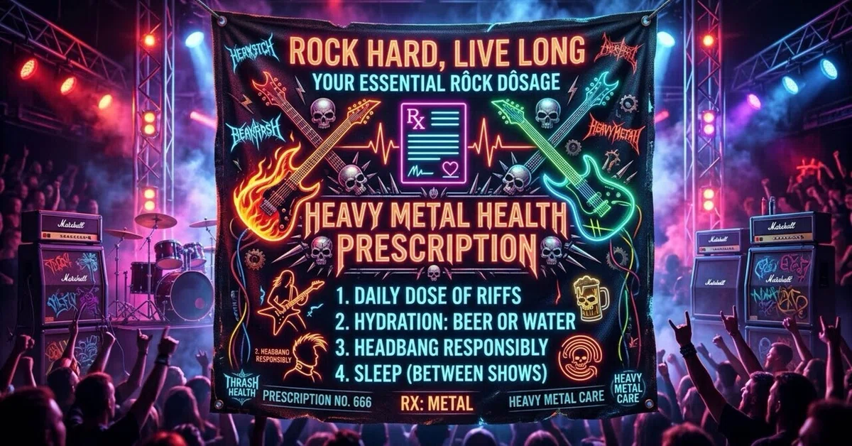 [Science Proven] Was Heavy Metal Actually a 