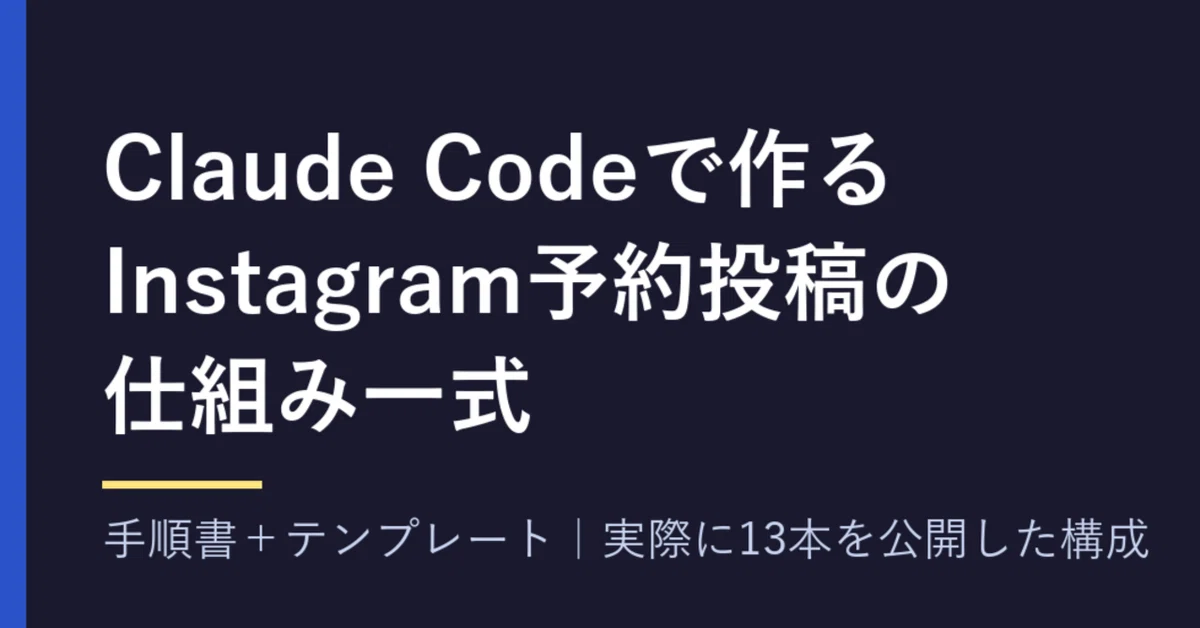 [Procedure + Template] A complete system for Instagram scheduled ...