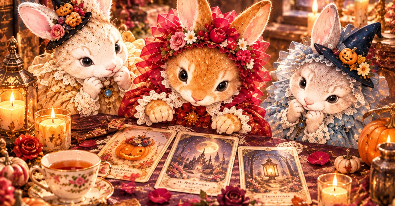 The Rabbit and the Witch's Midnight Tea Party｜C'iEL DESIGN