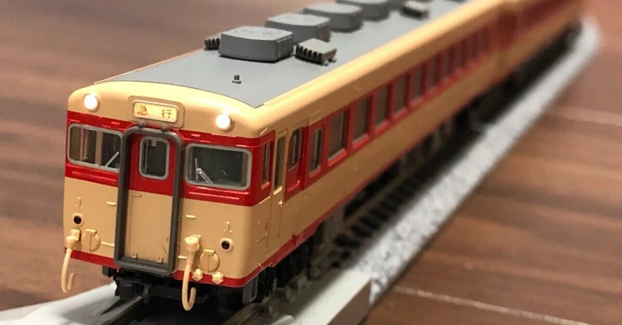 [Classic Cars of Yesteryear] Running N-Gauge KiHa 58 and KiHa 28!｜ニット5100