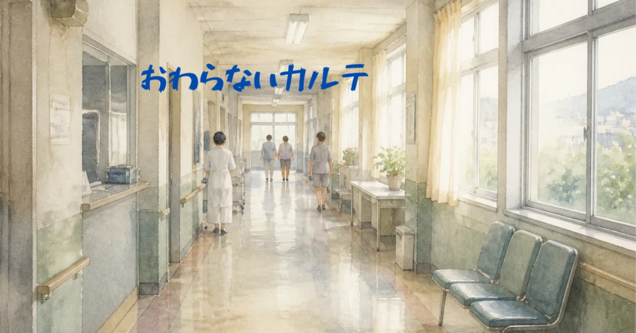 The Never-Ending Chart (Medical Novel) Episode 17: Rumors｜ひでお