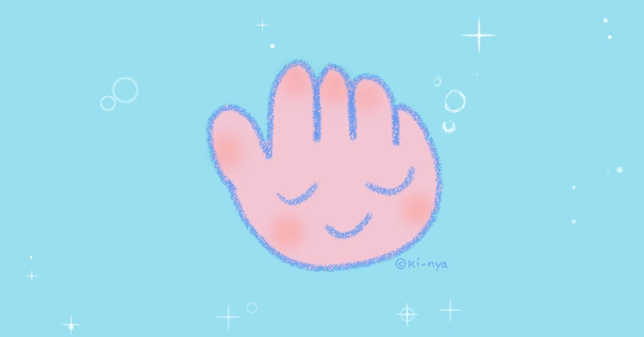 There are 4 types of hand shapes. Which one are you: Earth, Water, Fire ...