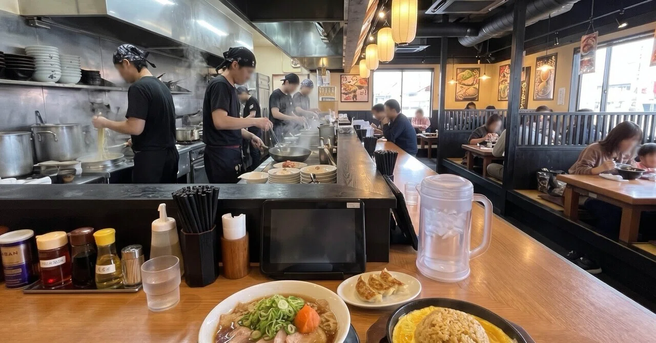 The 'Deafening White Noise' of Marugen Ramen Melts Away Adult Reason ...