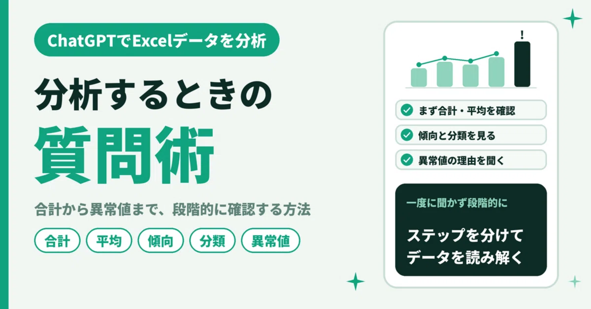 Santa Excel Tables Questioning Techniques for Analyzing Excel Data with ChatGPT|スピリー@元叩き上げOL