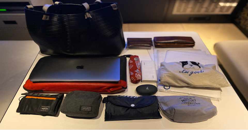 テレワークにも便利 営業 経営者 Itエンジニアのバック整理術 バックインバッグ が超便利 ラフなひとこと 目黒にあるsesエンジニアの会社です Note