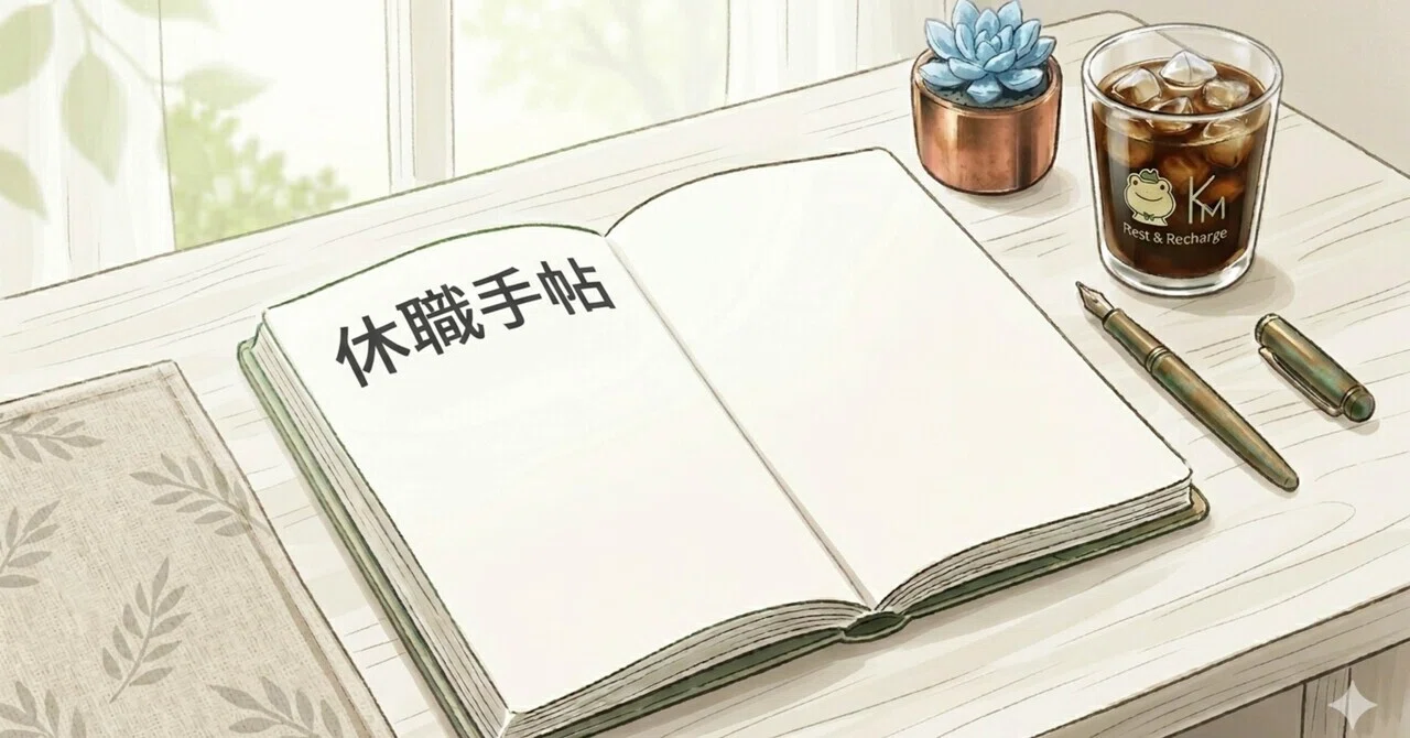 Leave of Absence Notebook | After the Occupational Physician Interview｜カエル男