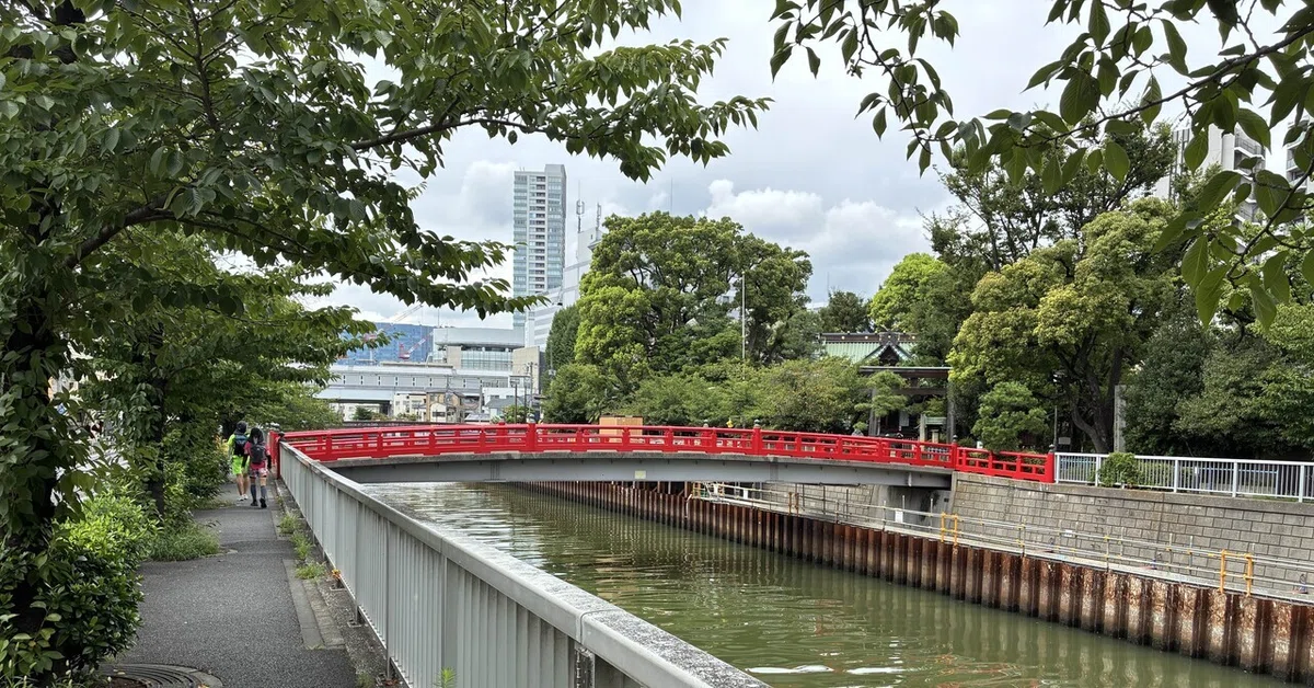 Many Rivers To Run Meguro River Upstream Run 2026.08.17|cona2270