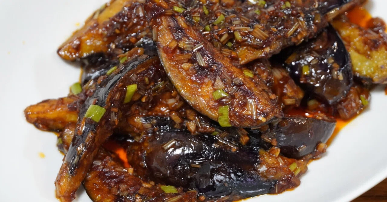 Spicy Stir-fried Eggplant | Uncle's Recipes for a Veggie Wife #5｜ベジな妻と ...