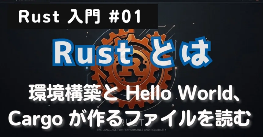 Starting a series of articles on learning Rust — Relearning from the ...