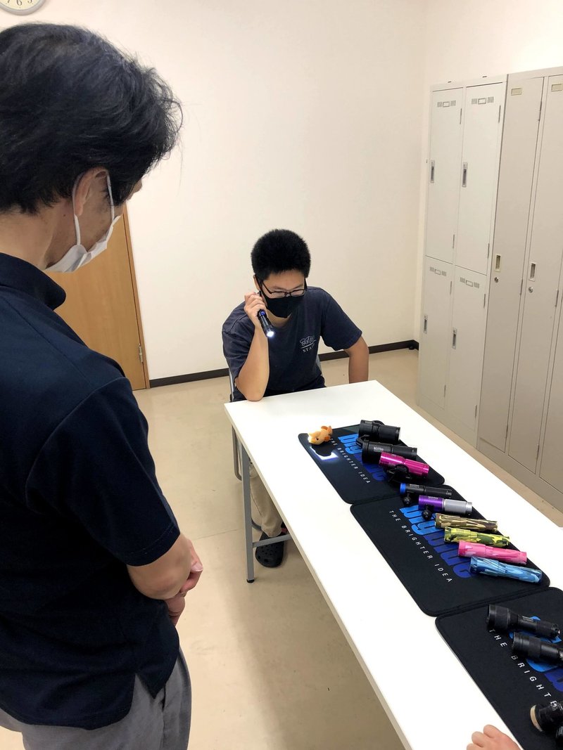 新人奮闘記 第4回 水中ライトについて学ぶ Zeroノート Note 新人奮闘記 第4回 水中ライトについて学ぶ Zeroノート Note