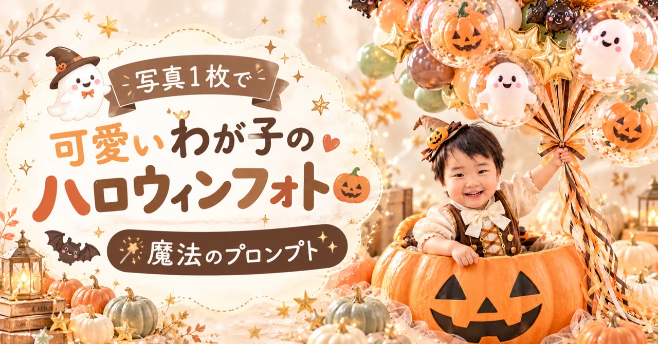 Cute Halloween Photo of Your Child with Just One Photo | Magic Prompt ...