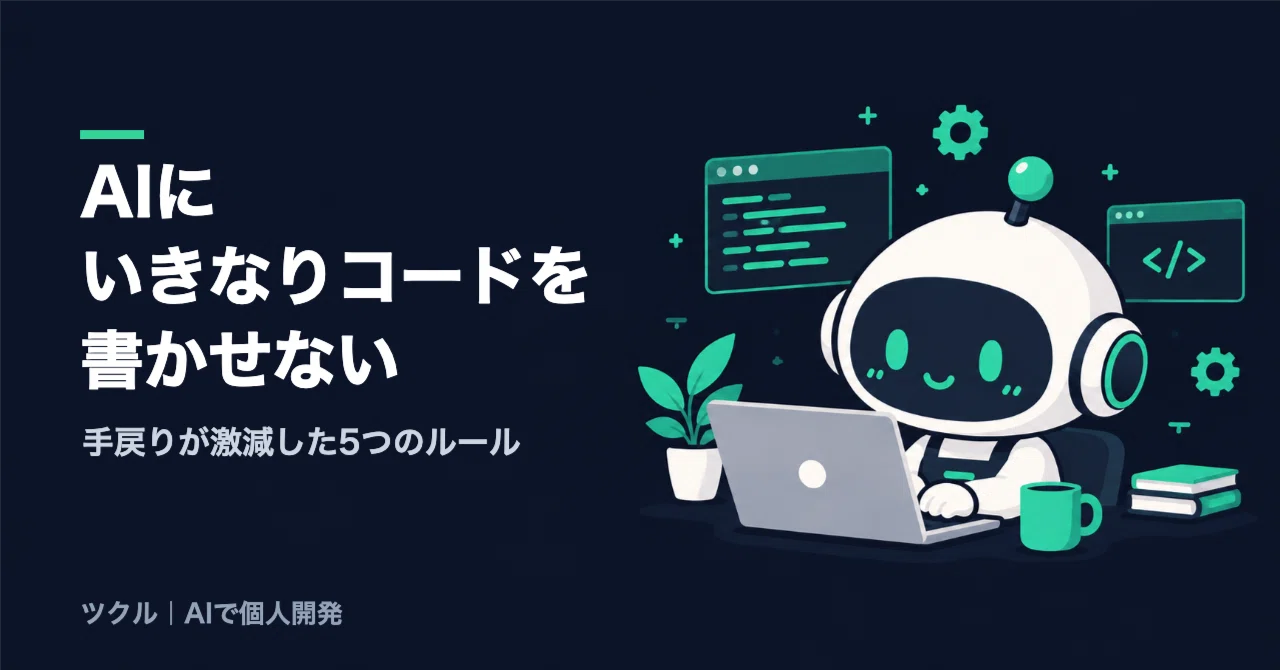Don't let AI write code immediately. A workflow that drastically ...