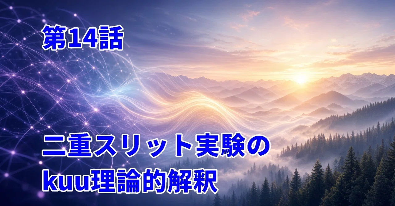 Akira Narita's Introduction to Kuu Theory, Episode 14: Reading the ...