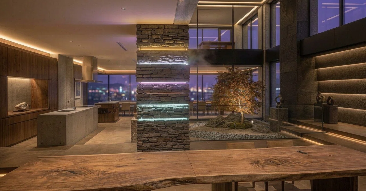 Building to the height. 25 tsubo in Setagaya. A spacious modern ...
