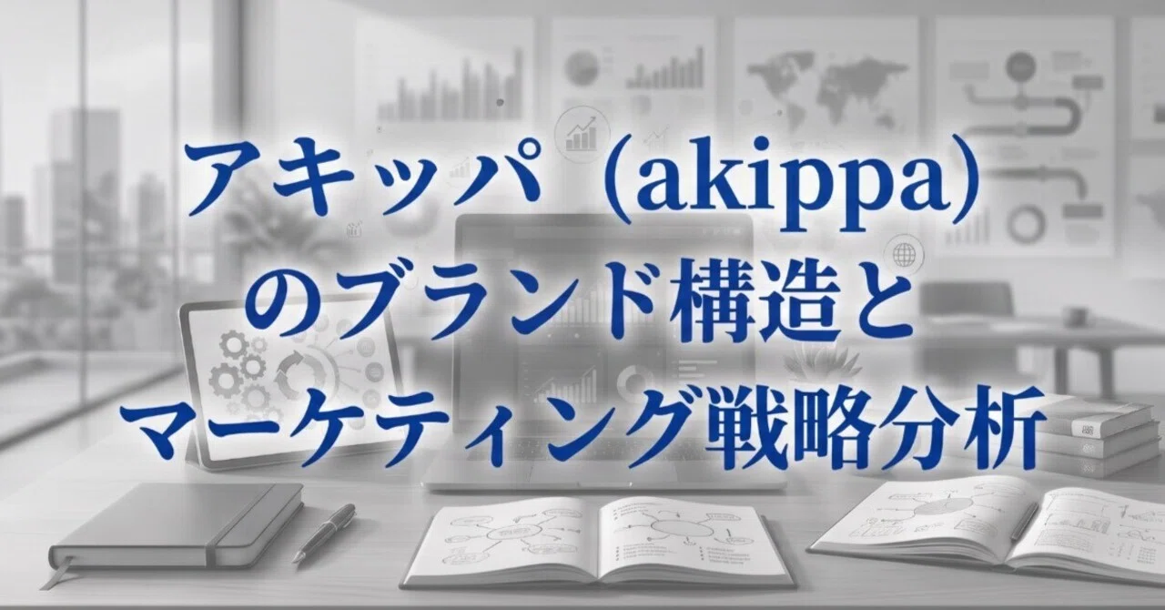 AI Analysis of akippa's Brand Structure and Marketing Strategy｜ブランド ...