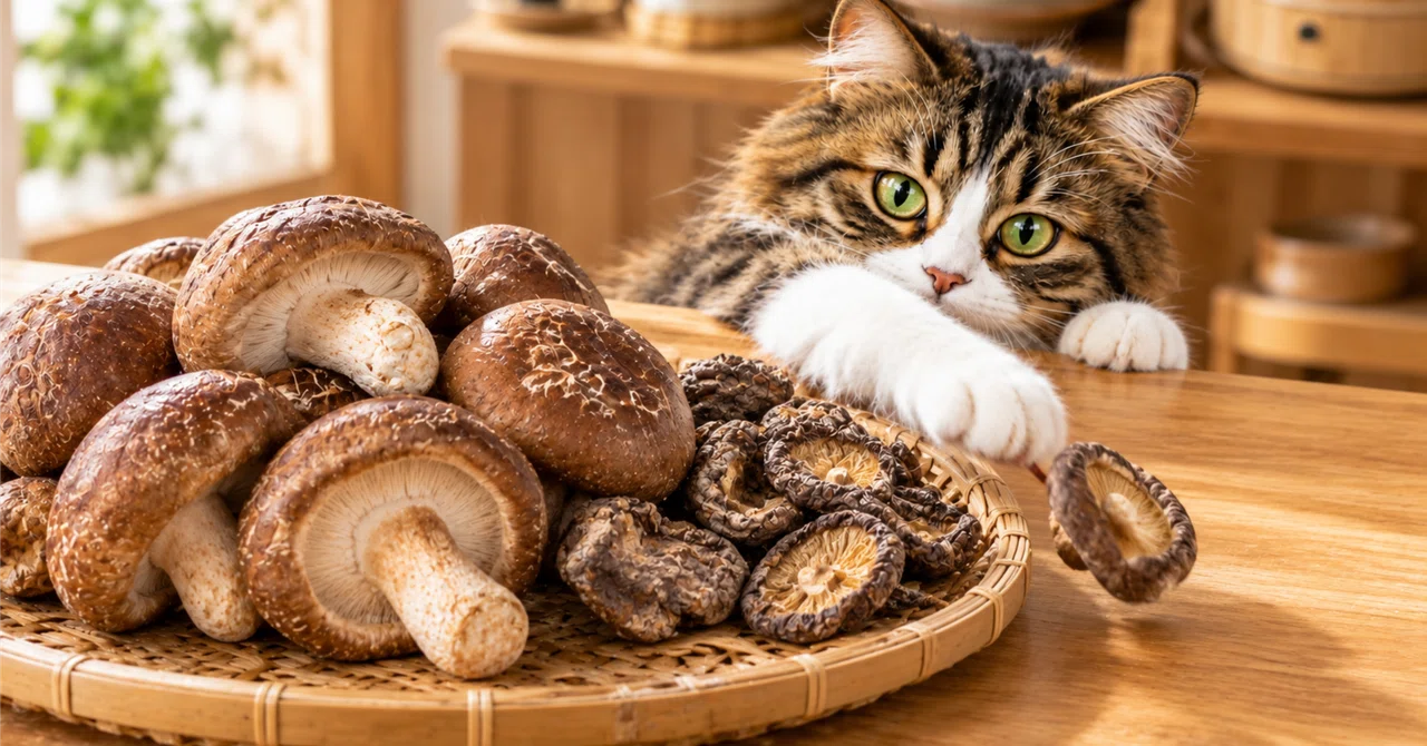 Just how dried is 'Dried Shiitake/Dried'? ...Looking at the Standard ...