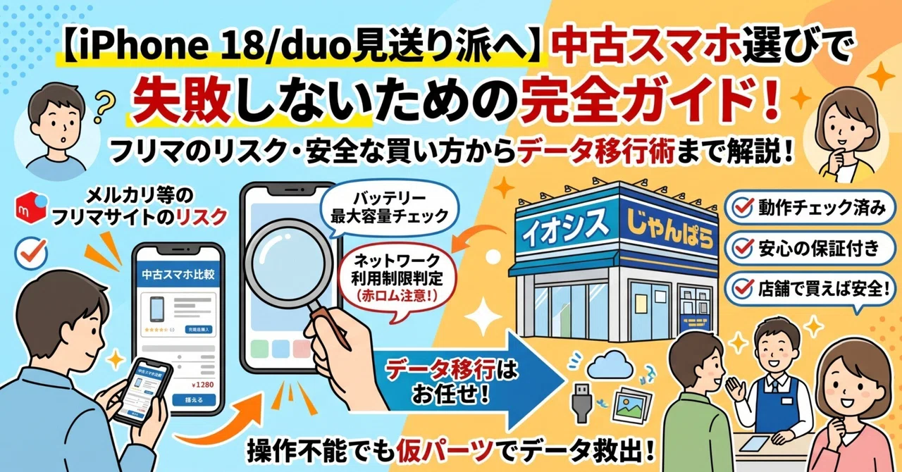 [For those skipping the iPhone 18/duo] The complete guide to avoiding ...