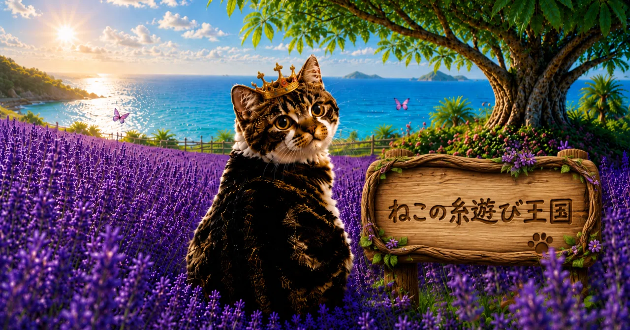 A Little Day in the Kingdom of Cat's String Play: From the Autumn ...