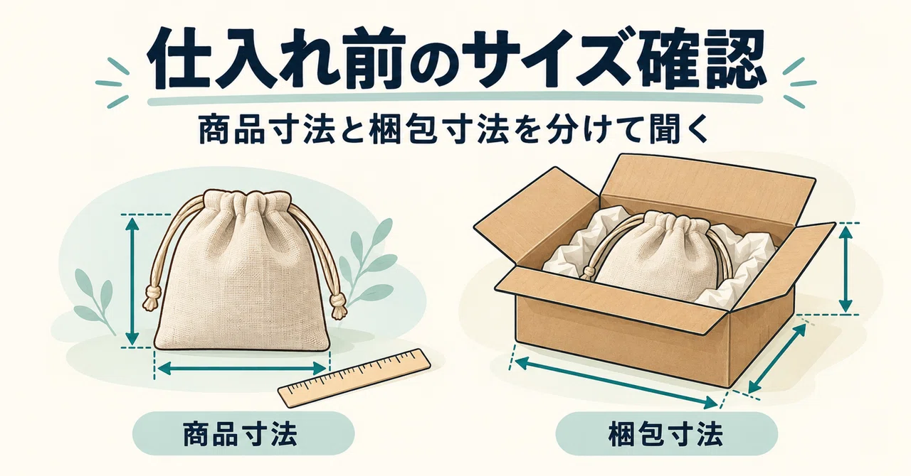 Checking product dimensions before purchasing. How to ask for product ...