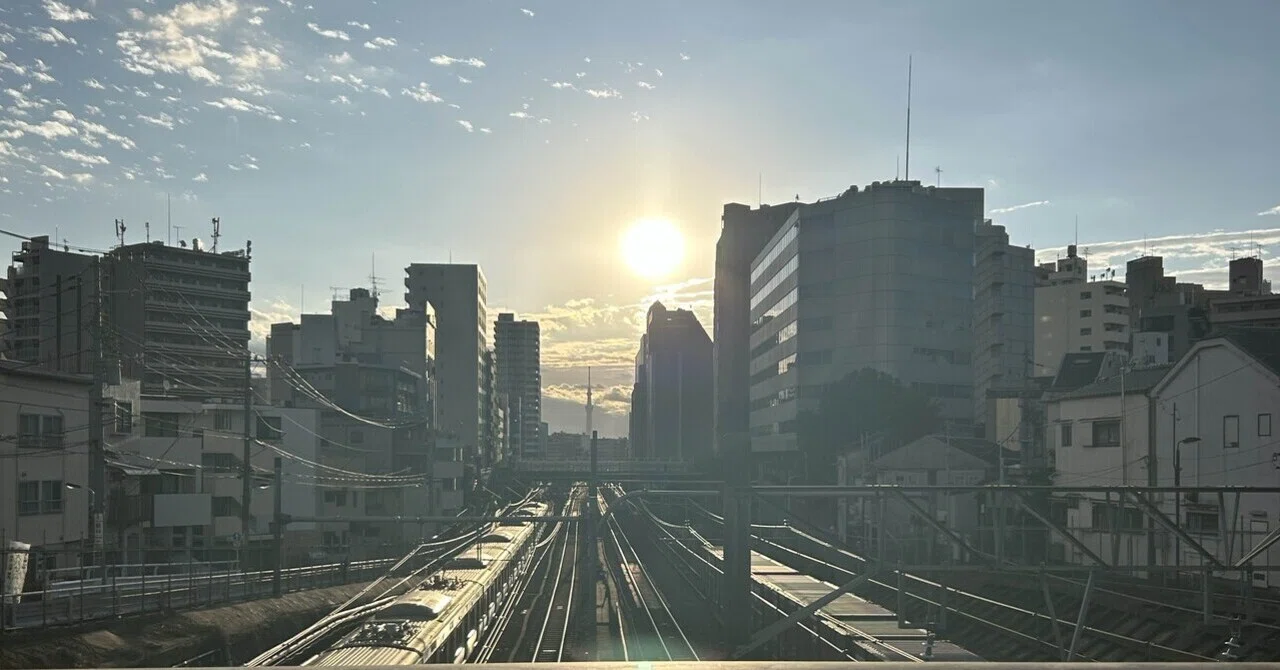 The Peace of Mind of Connecting All the Trains｜hiro